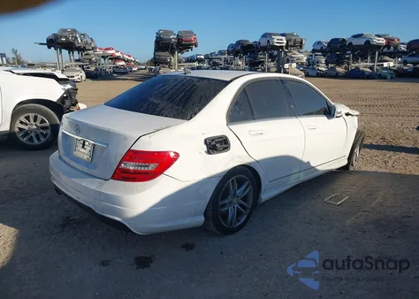 2014 Mercedes-Benz C-Class C 250 Sport from USA, damaged, VIN WDDGF4HB8EA963004